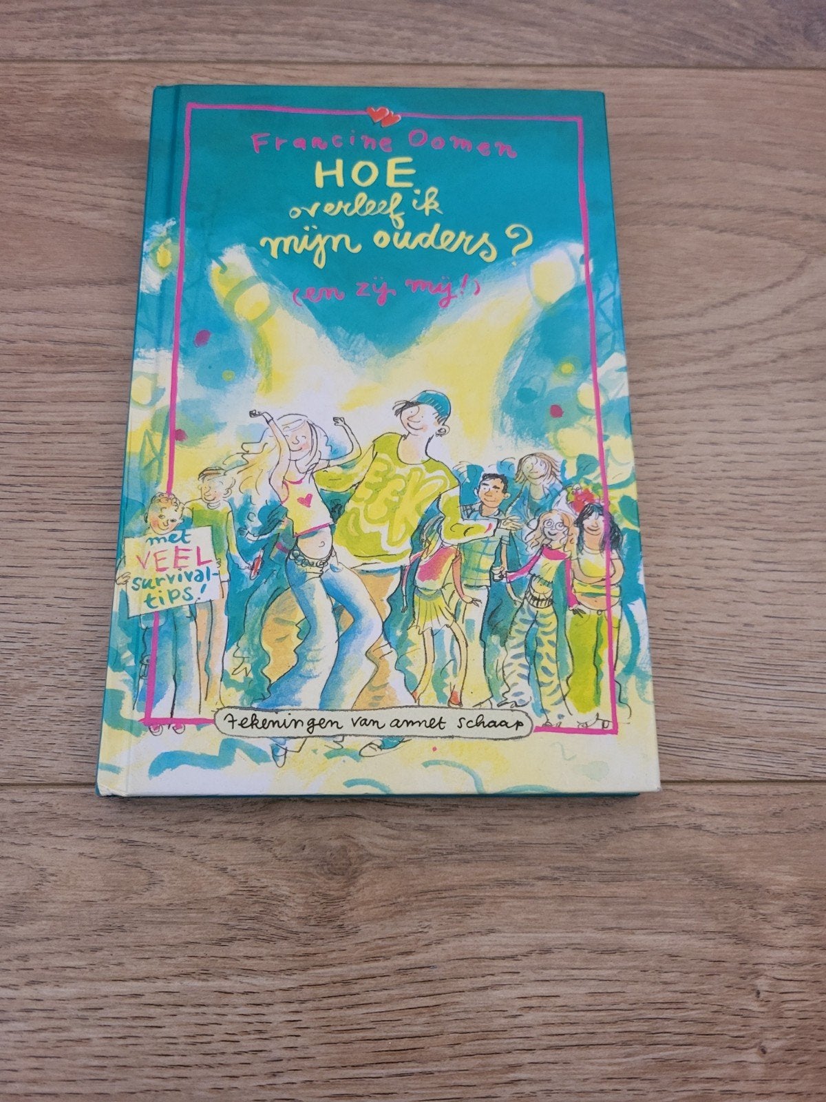 Francine Oomen - Hoe overleef ik mijn ouders? en zij mij!, Ophalen, Zo goed als nieuw, Francine Oomen