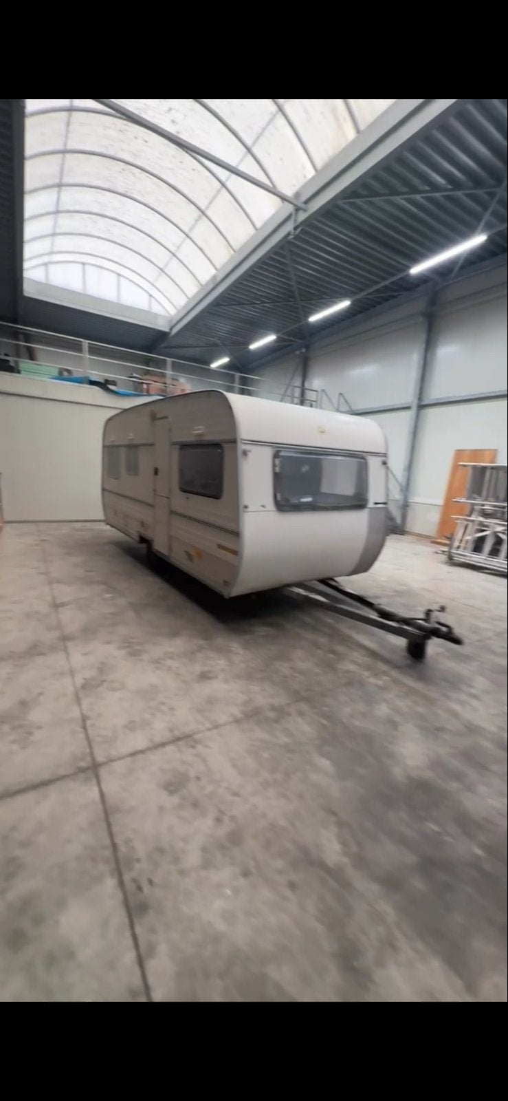 Festival caravan - Ideaal voor festivals en evenementen, Caravans en Kamperen, Ophalen, Gebruikt