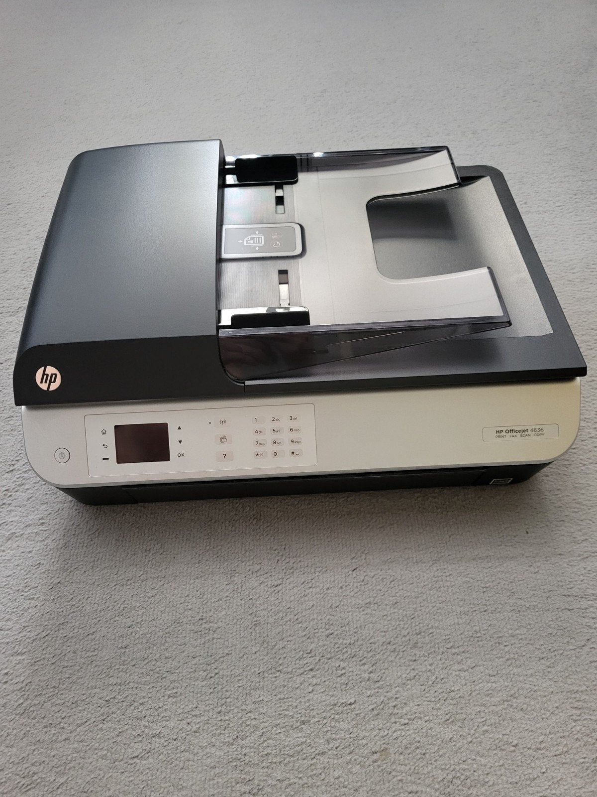 HP officejet 4636, Computers en Software, Ophalen, Inkjetprinter, All-in-one, Zo goed als nieuw