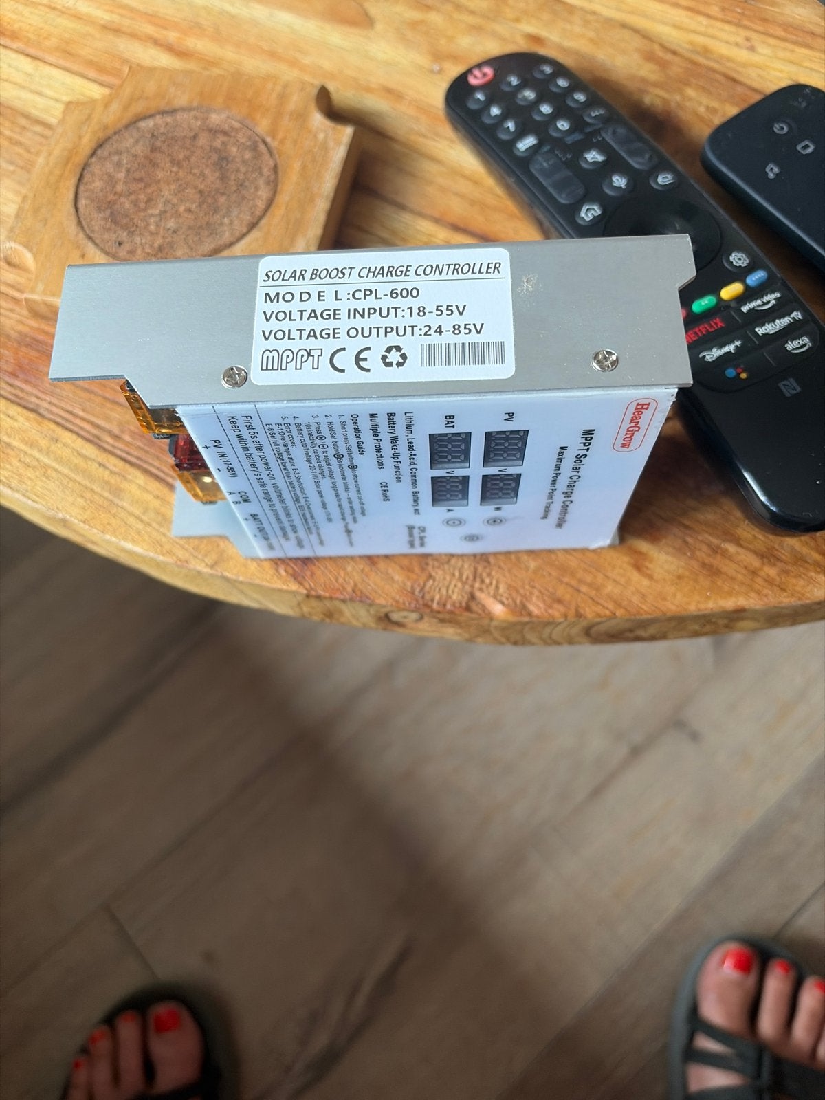 Solar Boost Charge Controller MPPT CPL-600, Ophalen, Nieuw