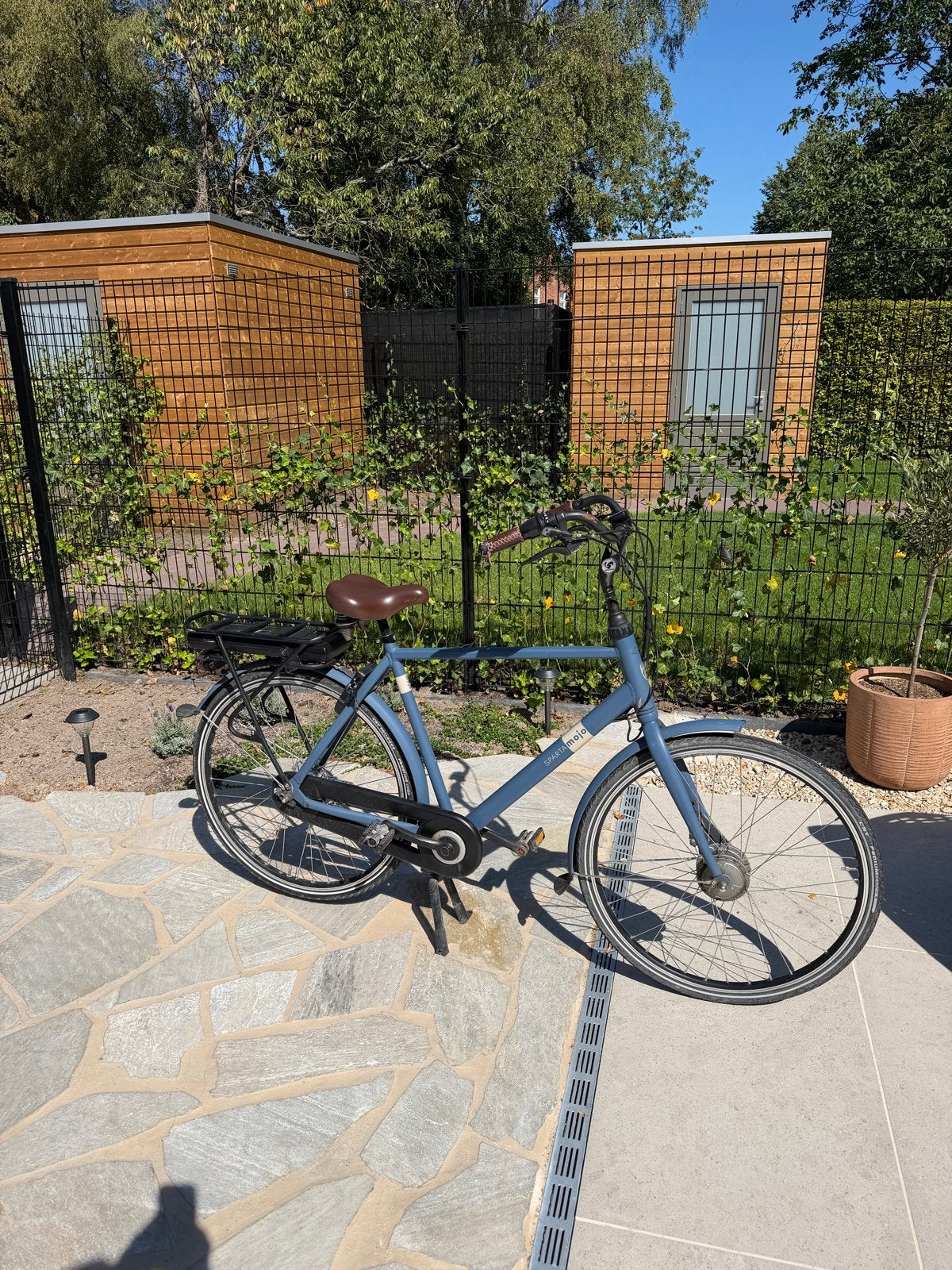 Sparta Mojo electrische herenfiets - Gebruikt, Ophalen, Sparta, Velgrem, Versnellingen