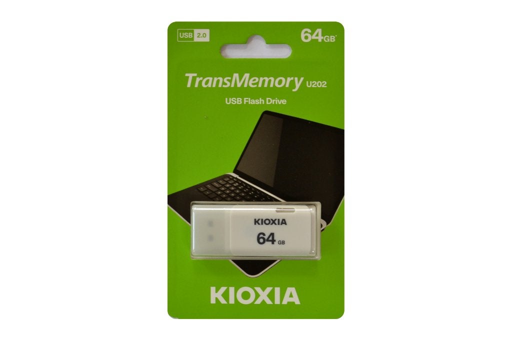 Kioxia Transmemory U202 64GB usb stick, KIOXIA, Nieuw, Kioxia Europe GmbH, Ophalen of Verzenden