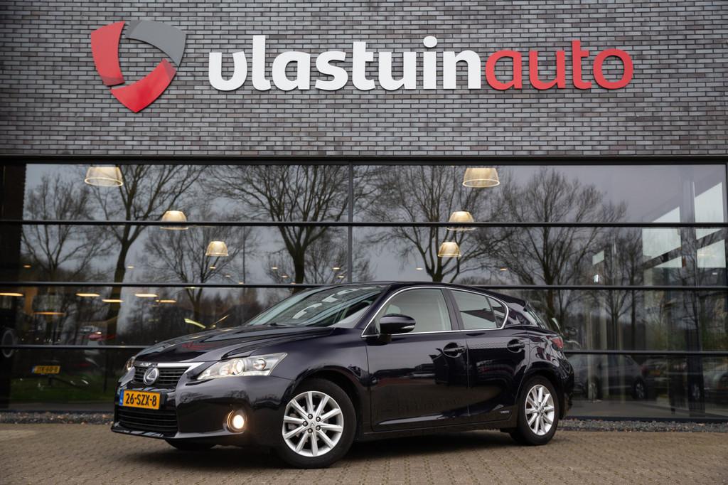 Lexus CT 200h Hybrid , Trekhaak, Cruise control, APK 03-01-2, Euro 5, 136 pk, Gebruikt, Zwart