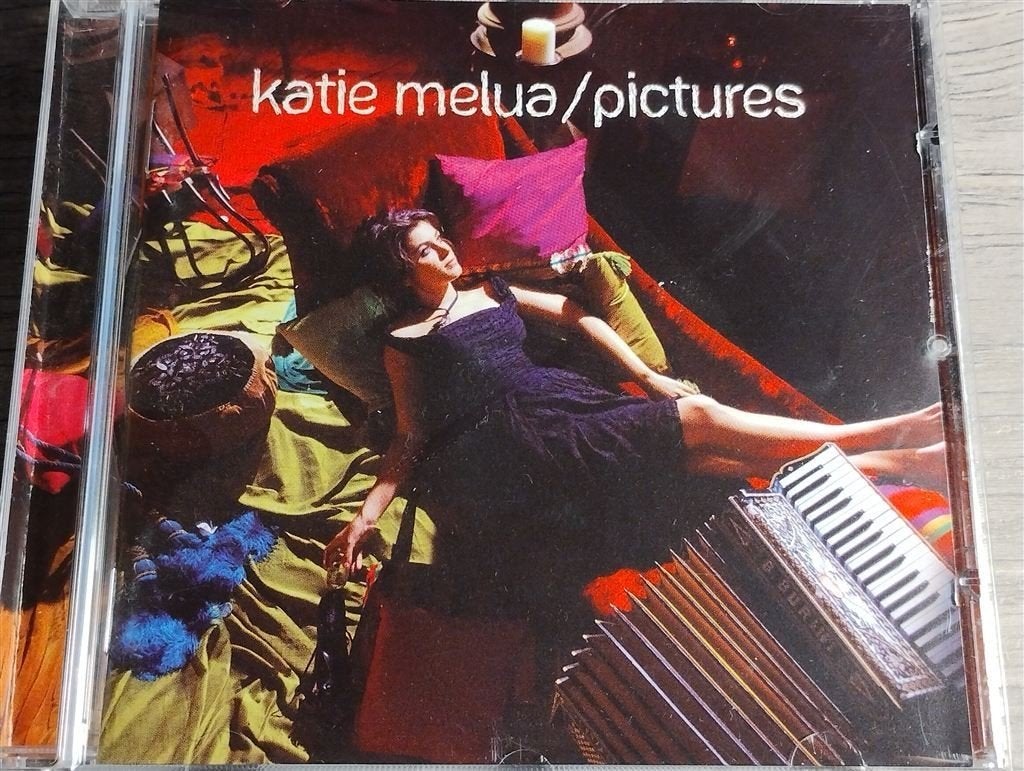 Katie Melua - Pictures, Cd's en Dvd's, Ophalen of Verzenden, Zo goed als nieuw