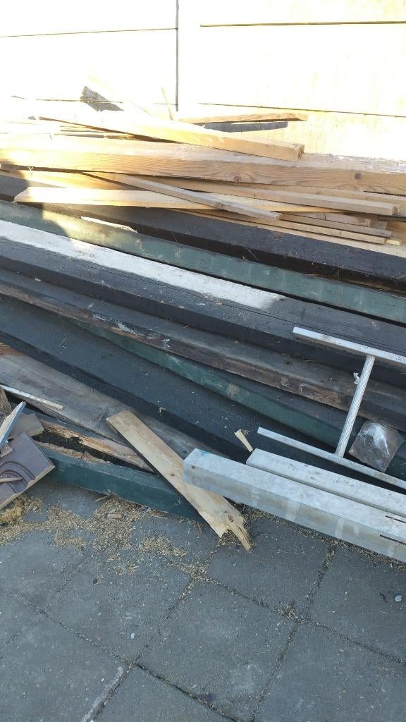 Brandhout kachel openhaard hout stookhout vuurkorf, Tuin en Terras, 3 tot 6 m³, Ophalen