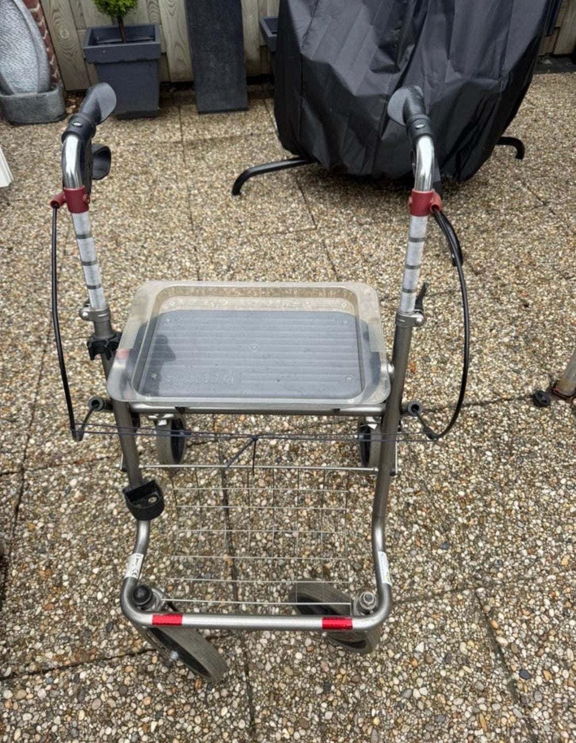 Zo goed als nieuw rollator, Ophalen, Zo goed als nieuw