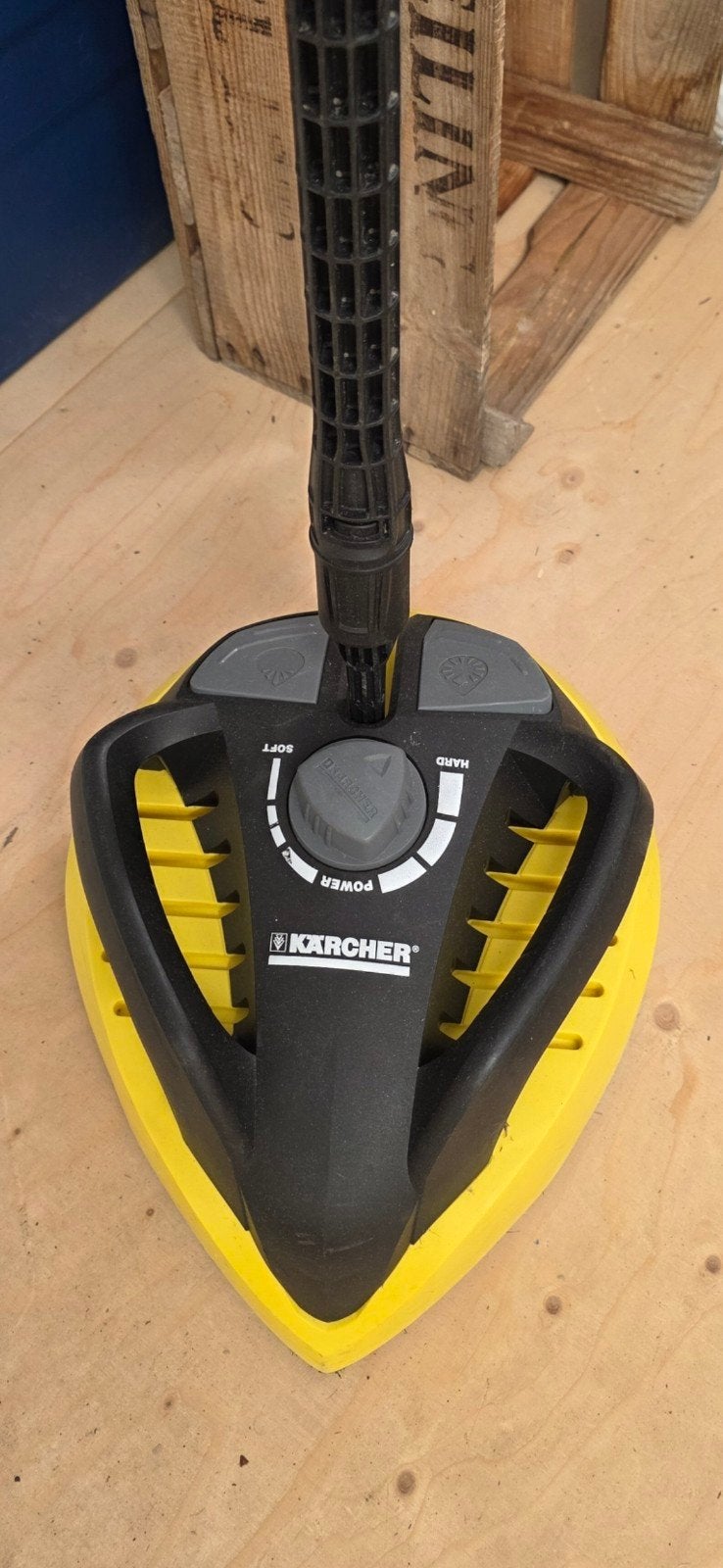 Kärcher T-Racer T 350 Oppervlaktereiniger, Gebruikt, Kärcher, Ophalen of Verzenden, Elektrisch