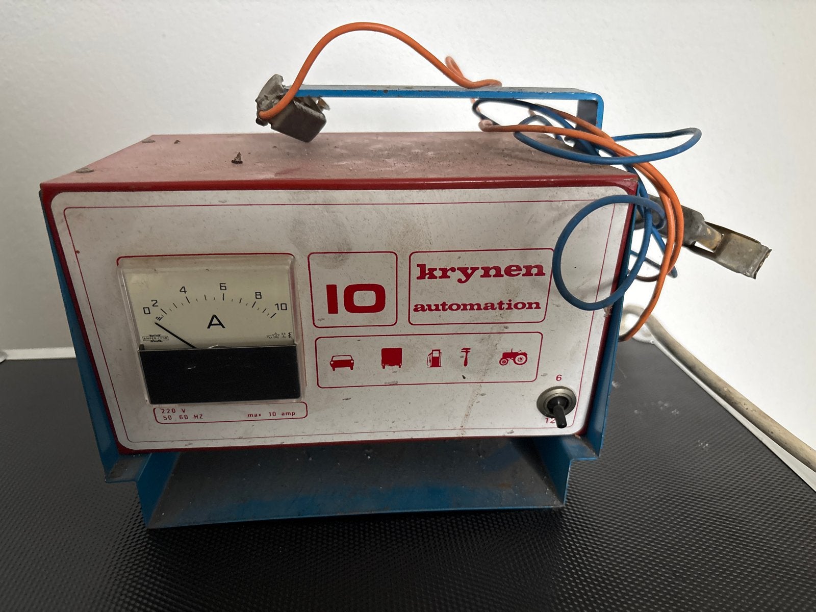 Krynen Acculader 10 Ampere, Ophalen of Verzenden, Gebruikt
