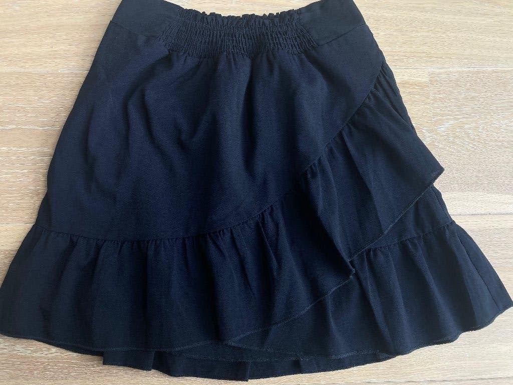 Donkerblauwe rok met volants van Neo Noir mt. 158, Kinderen en Baby's, Kinderkleding | Maat 158, Meisje, Neo Noir, Ophalen of Verzenden
