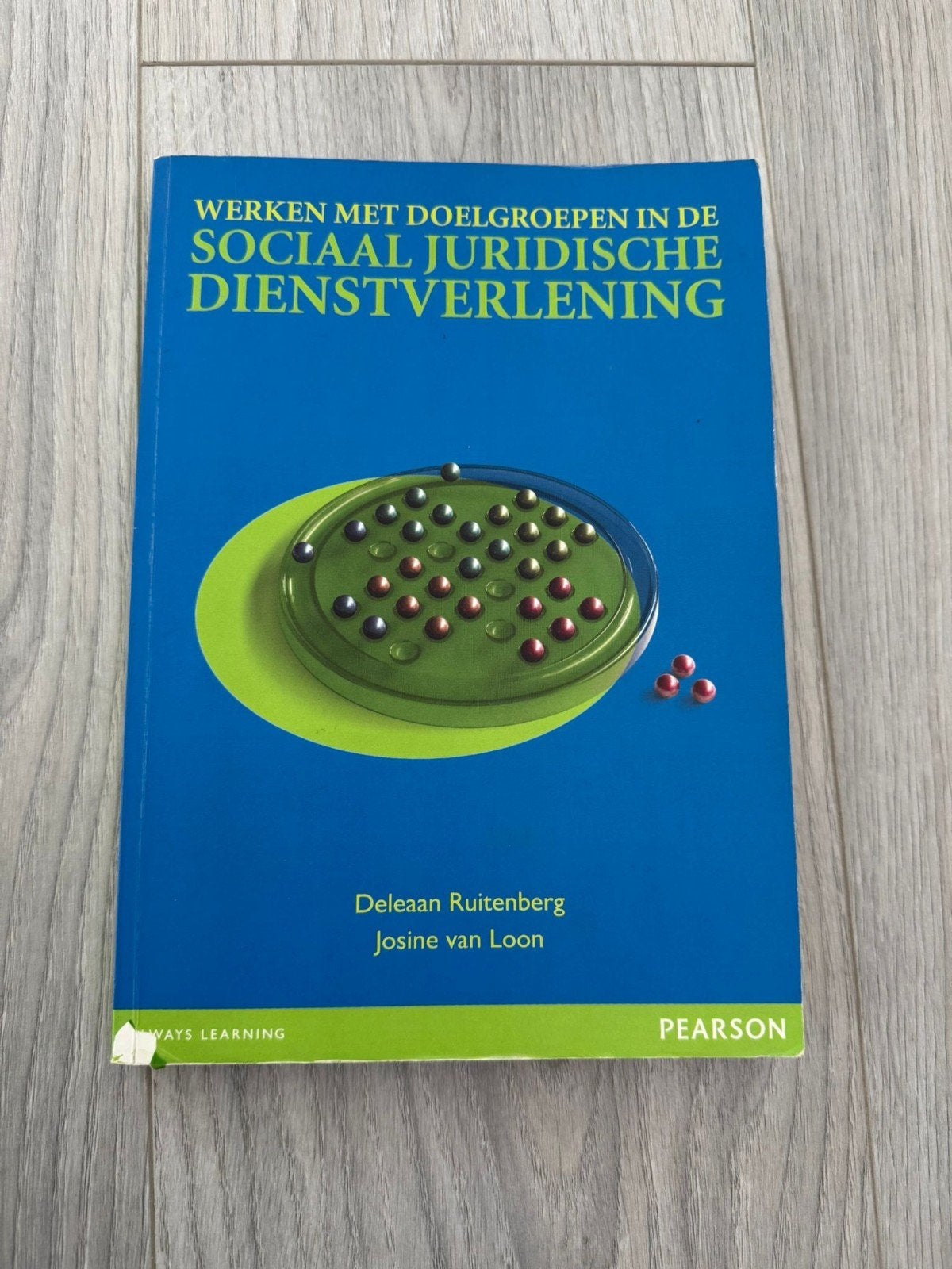 Sociaal juridische dienstverlening opleiding, Boeken, Ophalen of Verzenden, Alpha, Zo goed als nieuw, HBO