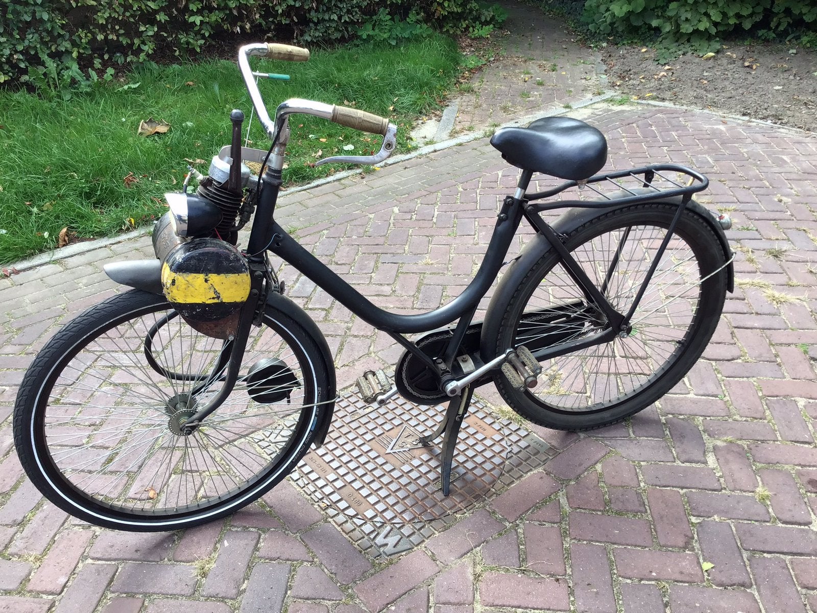 Solex zwanenenhals met sleutelgat blokje, Fietsen en Brommers, Ophalen, Gebruikt, Maximaal 25 km/u, Overige modellen
