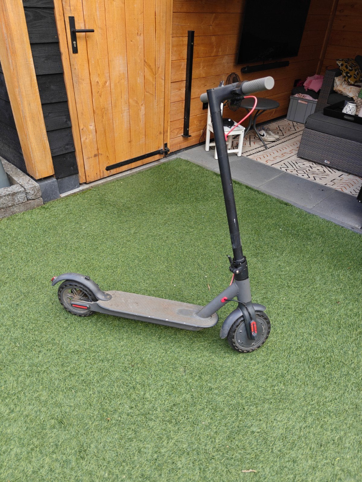 Elektrische step, Ophalen, Gebruikt, Elektrische step (E-scooter)