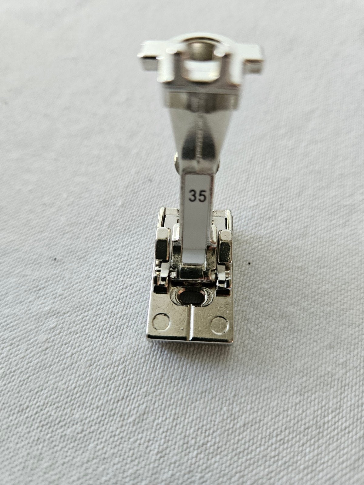 Bernina ritsvoetje voor onzichtbaar inzetten, nummer 35, Hobby en Vrije tijd, Ophalen of Verzenden, Nieuw, Rits of Sluiting