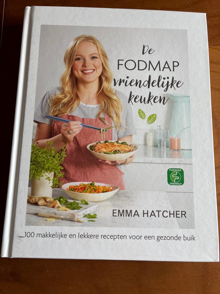 De FODMAP vriendelijke keuken - Emma Hatcher, Hoofdgerechten, Ophalen of Verzenden, Zo goed als nieuw, Gezond koken
