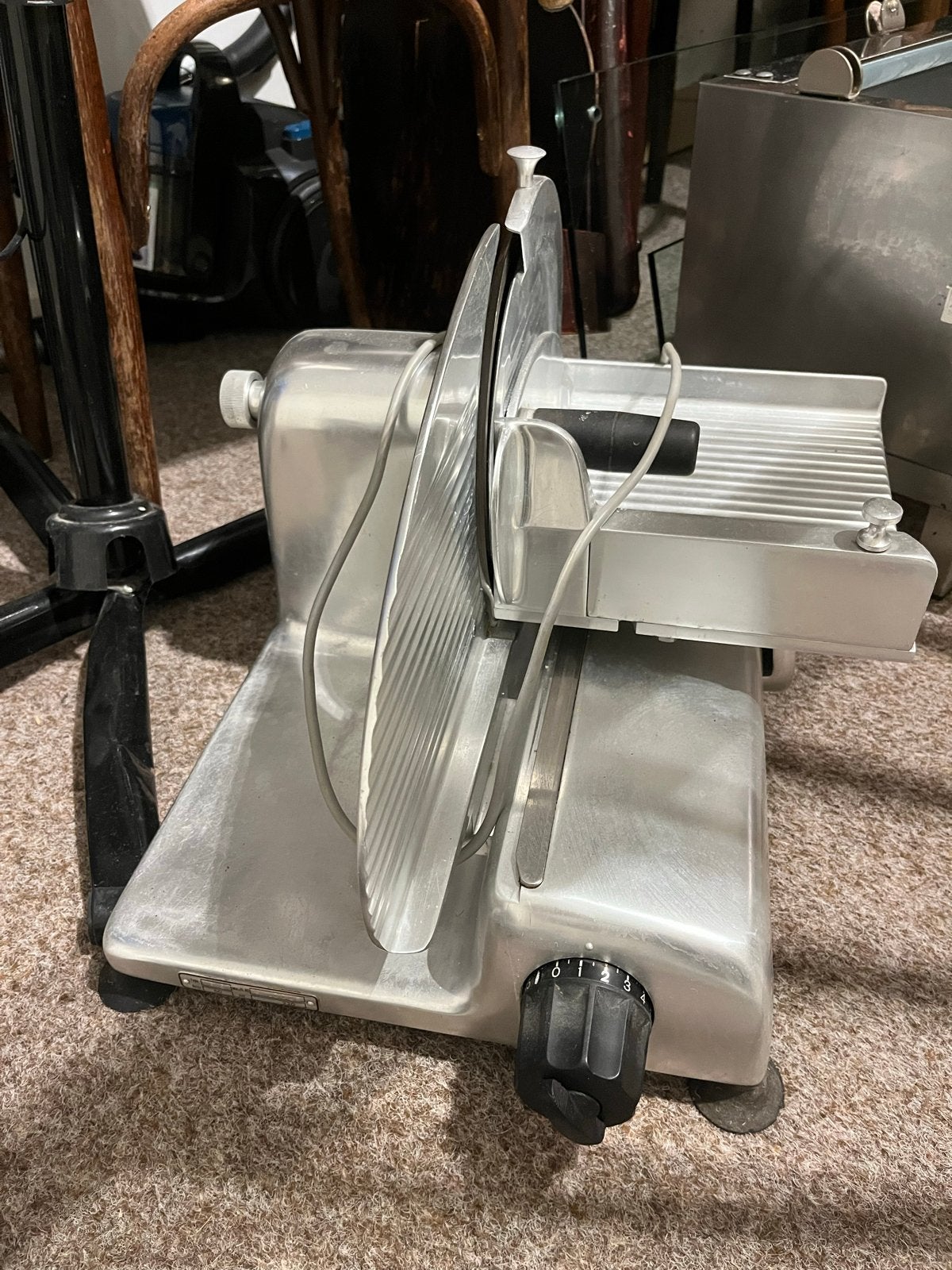 Bizerba Professionele Snijmachine, Ophalen, Gebruikt, Bakkerij en Slagerij
