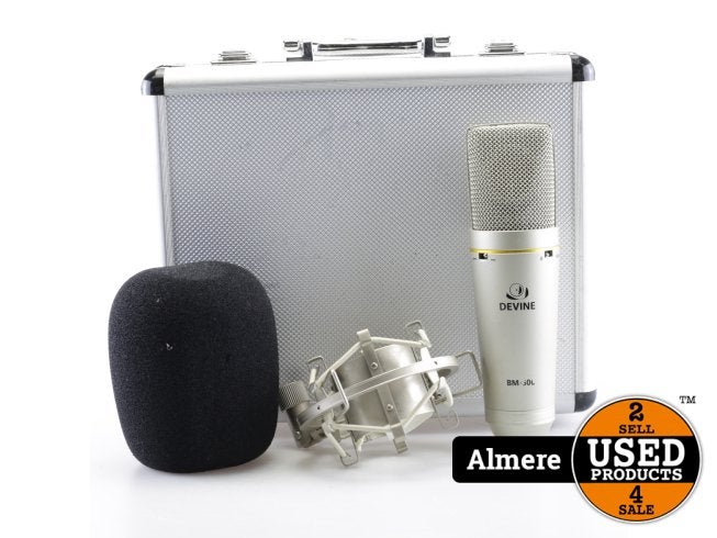 Devine BM-600 Studio Mic In Koffer, Muziek en Instrumenten, Microfoons, Devine, Zo goed als nieuw, Sales@devineco.com, 42808 Christy Street, Suite 116
Fremont, CA 94538
USA