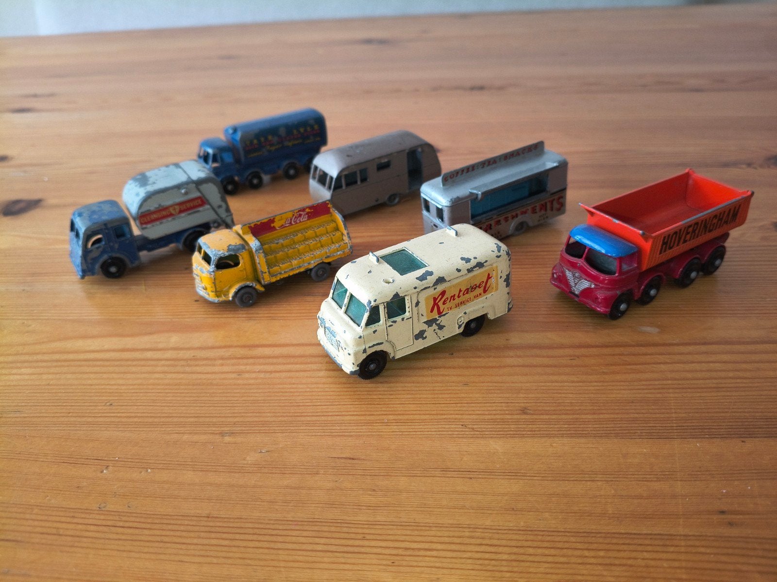 Lesney Matchbox autootjes jaren '60 - Diverse modellen, Ophalen of Verzenden, Gebruikt