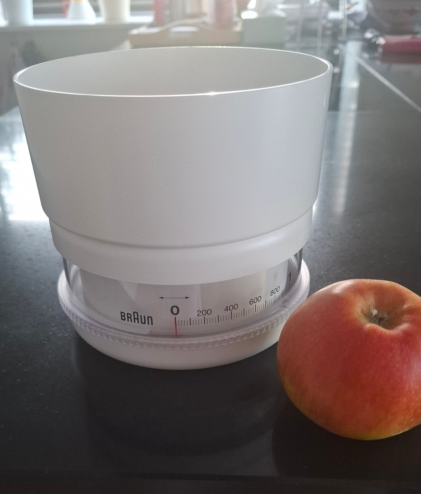 Vintage VKW1 Keukenweegschaal Dieter Rams Voor Braun 1983, Ophalen