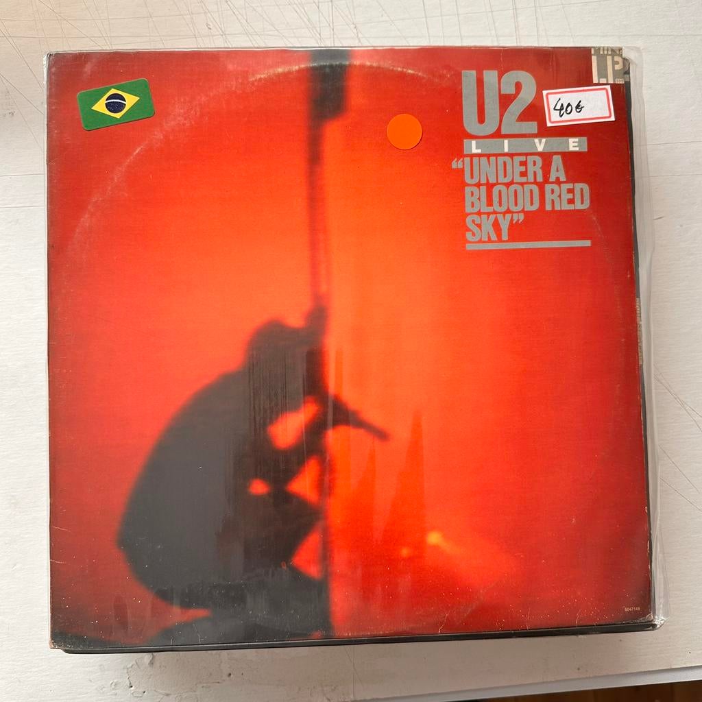 U2 lps en 12 inches Brazilie en Argentinië, Ophalen of Verzenden, Gebruikt, 12 inch