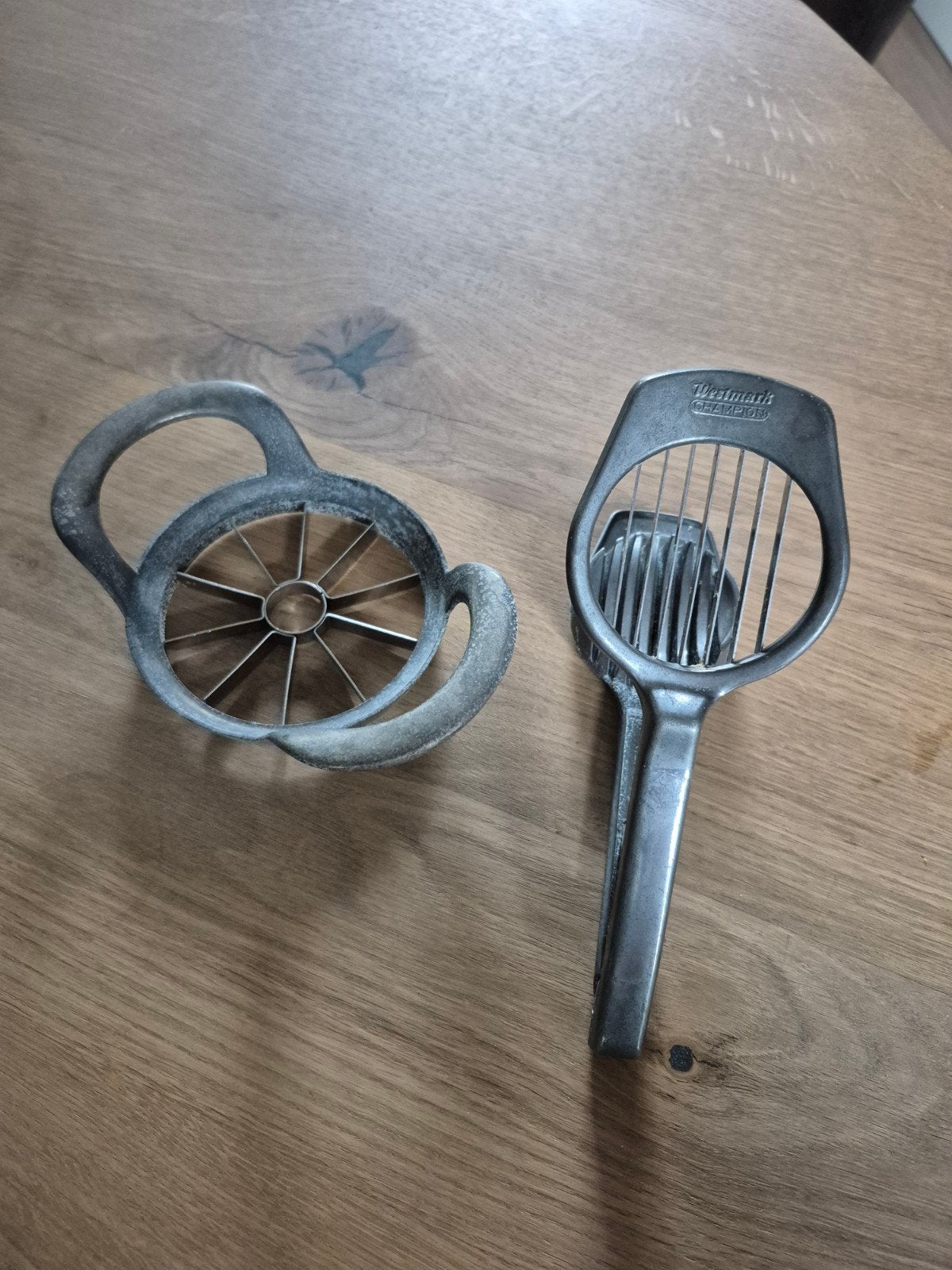 Westmark champignon snijder en appelsnijder/ verdeler, Ophalen of Verzenden