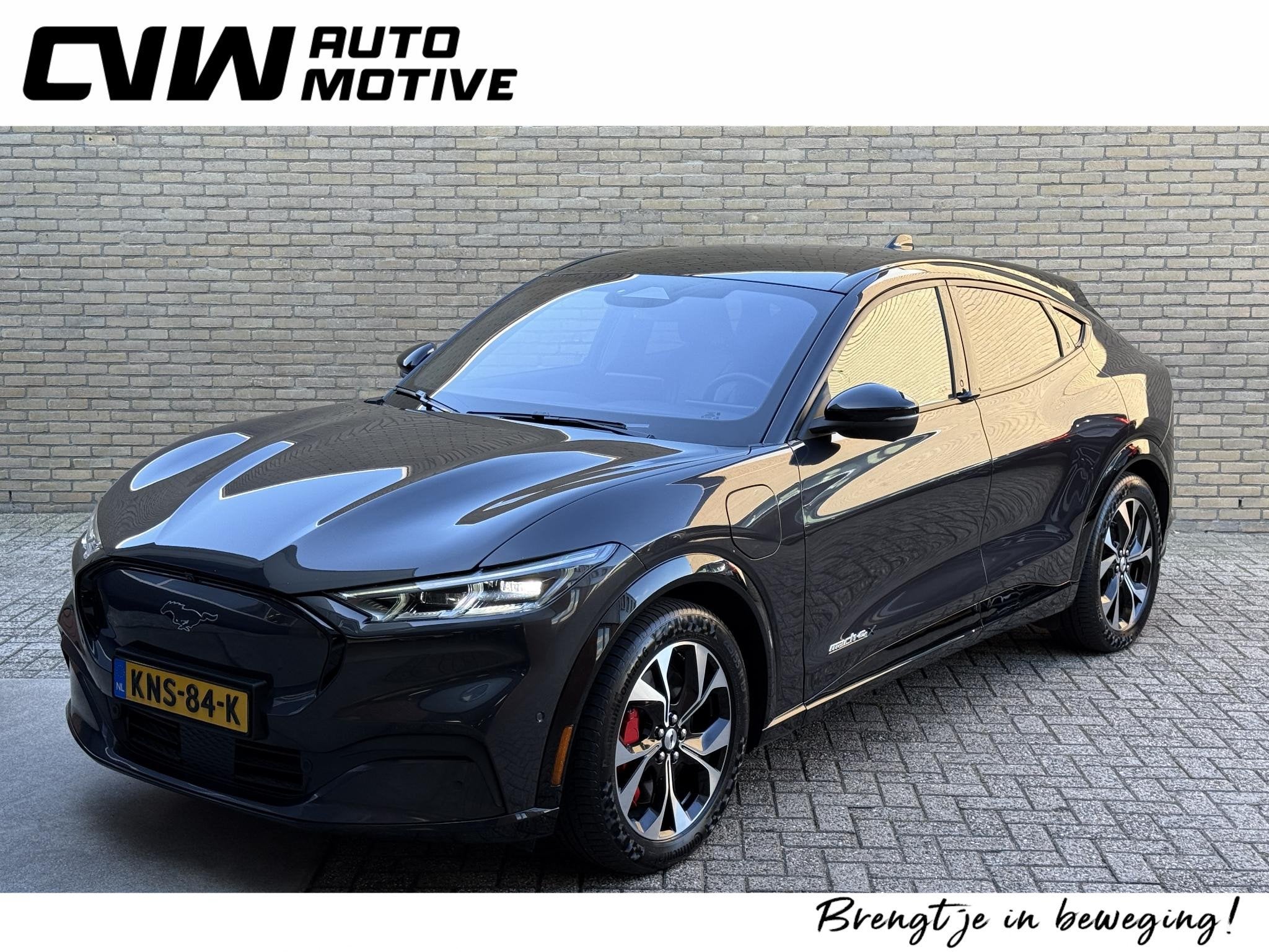 Ford Mustang Mach-E Extended Premium AWD 98 kWh | 94% SOH |, Auto's, Automaat, 98 kWh, 351 pk, Vierwielaandrijving