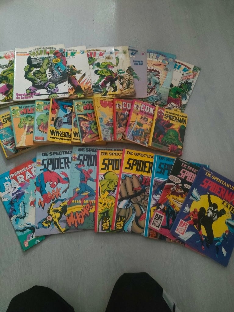 Comics, Boeken, Overige gebieden, Diverse tekenaars en schrijvers, Meerdere comics, Ophalen