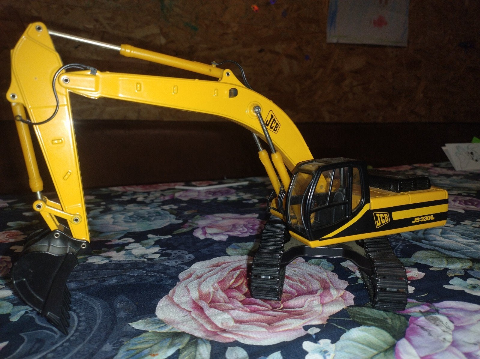 JCB JS330L Graafmachine Model - Zo goed als nieuw, Overige merken, 1:32 tot 1:50, Overige typen, Ophalen of Verzenden