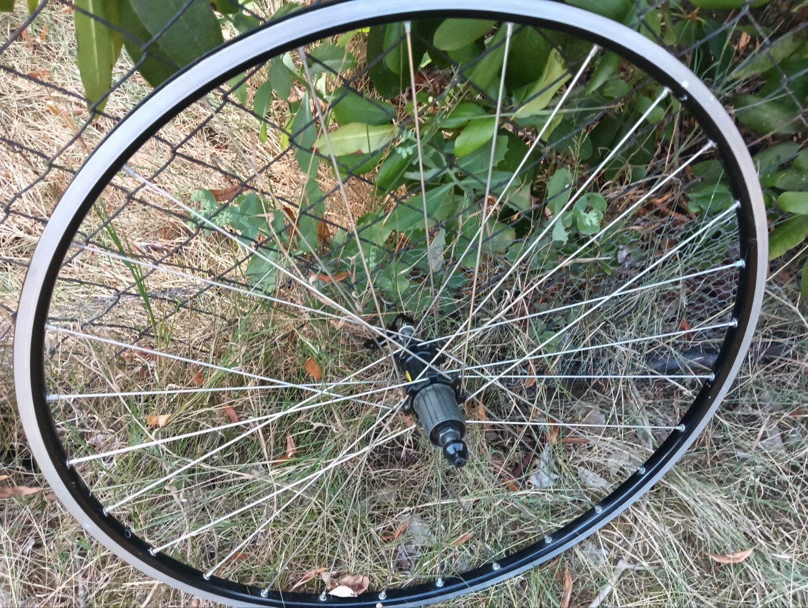 Mavic Cosmos Wielset voor Velgrem - 622x13, Fietsen en Brommers, Fietsonderdelen, Wiel, Gebruikt, Ophalen of Verzenden, Aluminium