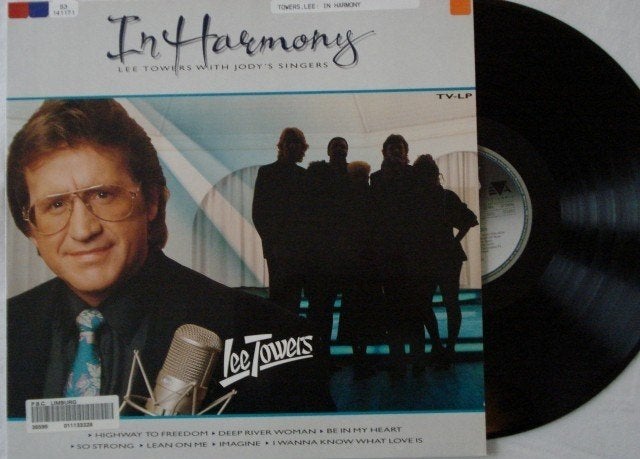 Lee Towers with Jody's Singers - In harmony, LP, Ophalen of Verzenden, Zo goed als nieuw, 12 inch