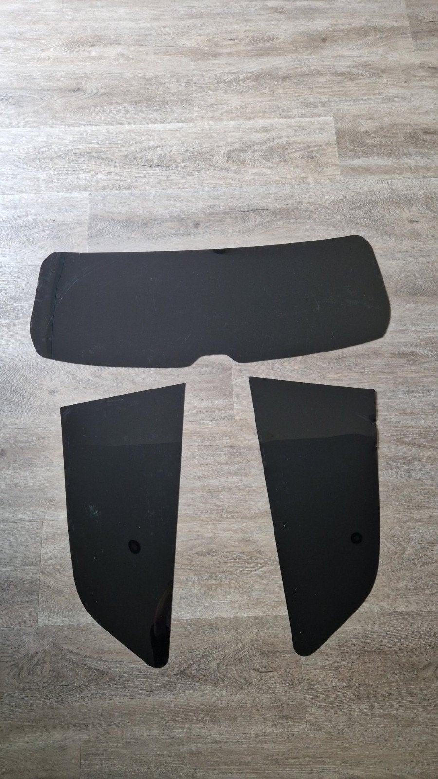 blinderingspanelen(getinte ruit) volkswagen polo 6c/6r 3deur, Ophalen, Gebruikt, Volkswagen
