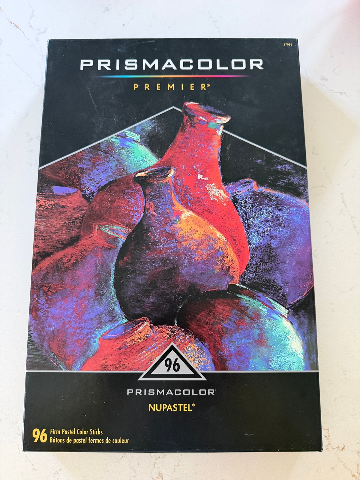 96 Prismacolor nupastel pastel sticks, Ophalen of Verzenden, Gebruikt