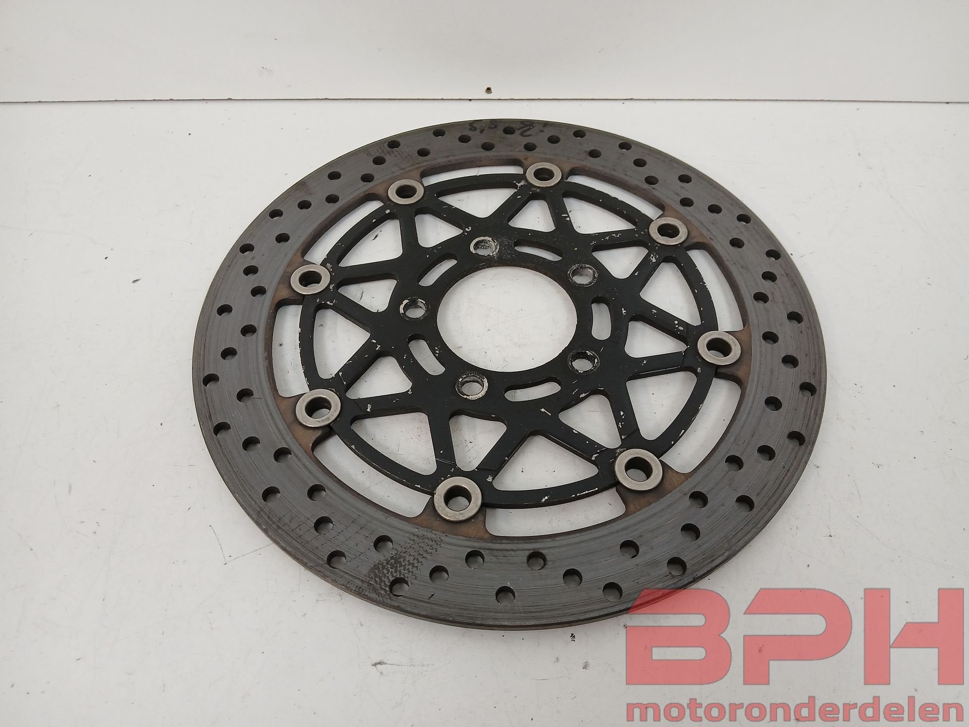 Remschijf Suzuki GSX-R 600 750 1000 K3 K4 K5 2003 t/m 2005, Gebruikt, -, -, Ophalen of Verzenden