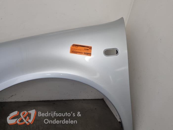 Scherm links-voor van een Volkswagen Golf (LA7W), Gebruikt, -, Volkswagen, -