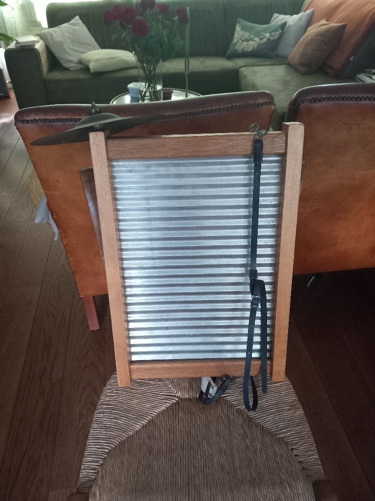 Music washboard, Muziek en Instrumenten, Drumstellen en Slagwerk, Ophalen of Verzenden, Gebruikt, Overige merken
