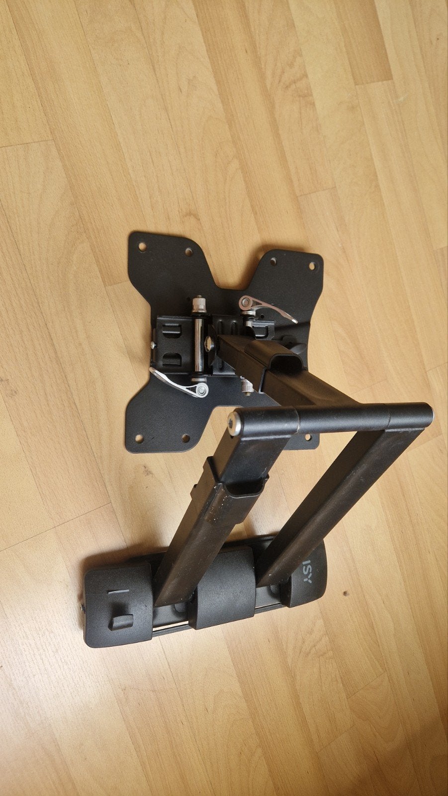 ISY TV Beugel - Zwart, Draaibaar en Kantelbaar, Audio, Tv en Foto, Ophalen
