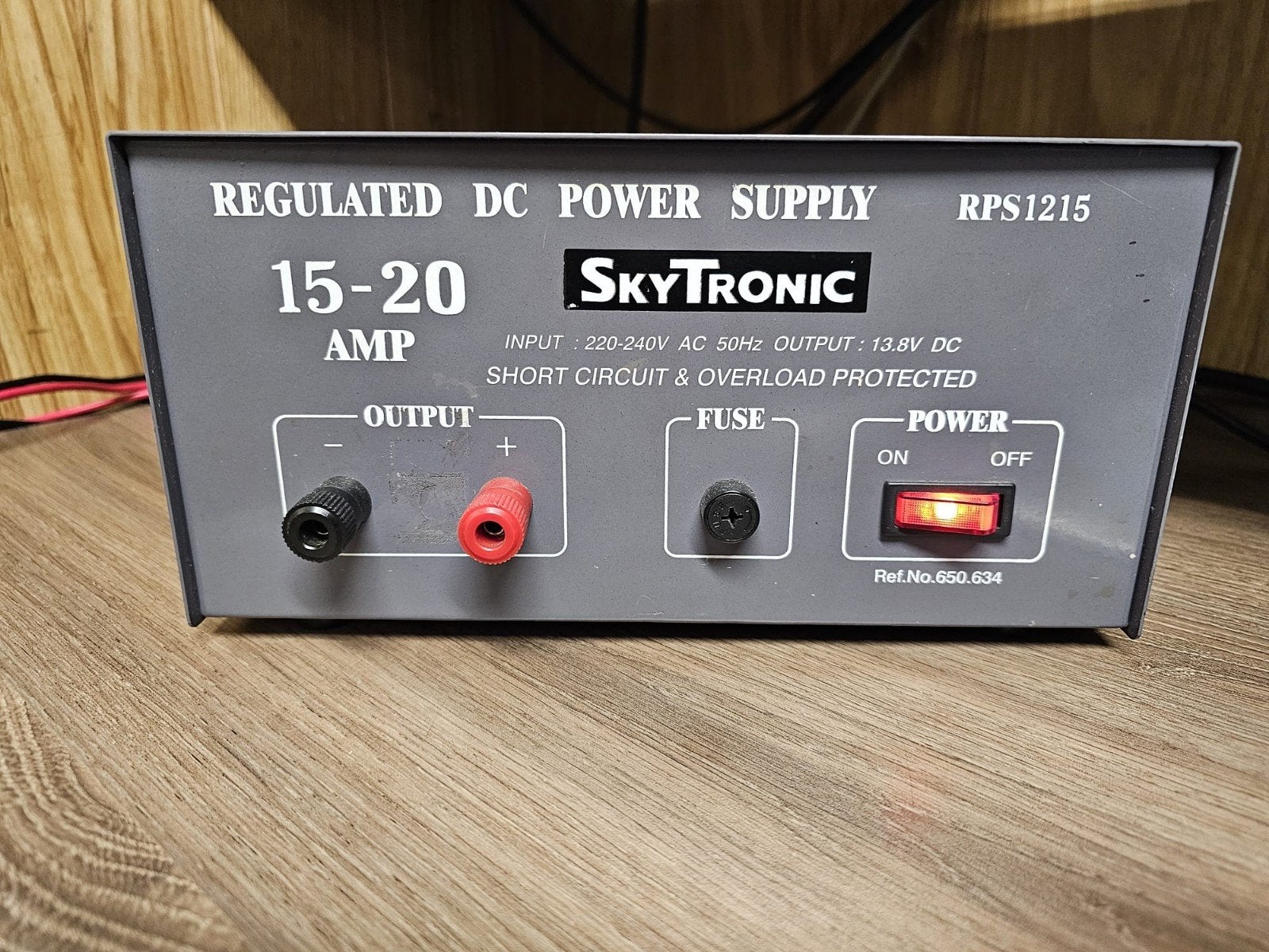 SkyTronic rps 1215, Ophalen of Verzenden, Gebruikt, Zender en Ontvanger