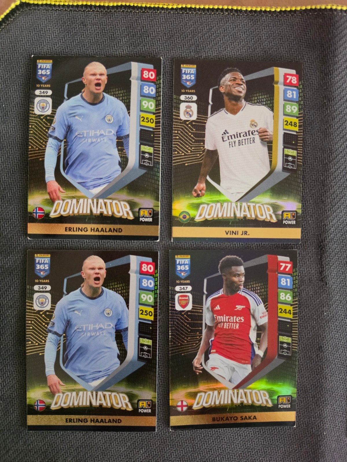 FIFA 365 Dominator, Ophalen of Verzenden, Zo goed als nieuw, Buitenlandse clubs, Spelerskaart