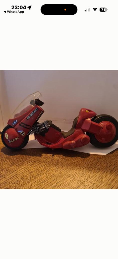 Akira Kaneda's Motor Vintage Model (2000), Verzamelen, Retro, Ophalen