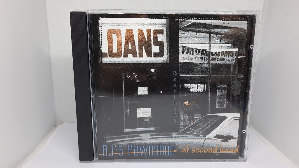 BJ's Pawnshop – At Second Hand CD Muziek Album, Gebruikt, Ophalen of Verzenden, Folk, Album
