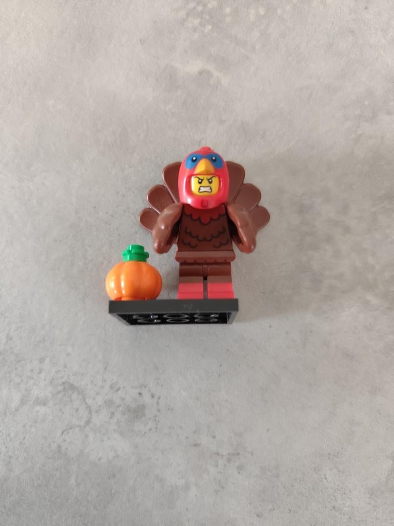 Lego minifiguren series 23 turkey, Ophalen of Verzenden, Nieuw
