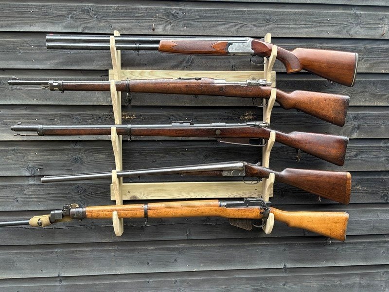 Wand rek T.B.V Geweer, Zwartkruit, Airsoft, Jacht, Hengel, Ophalen of Verzenden, Nieuw
