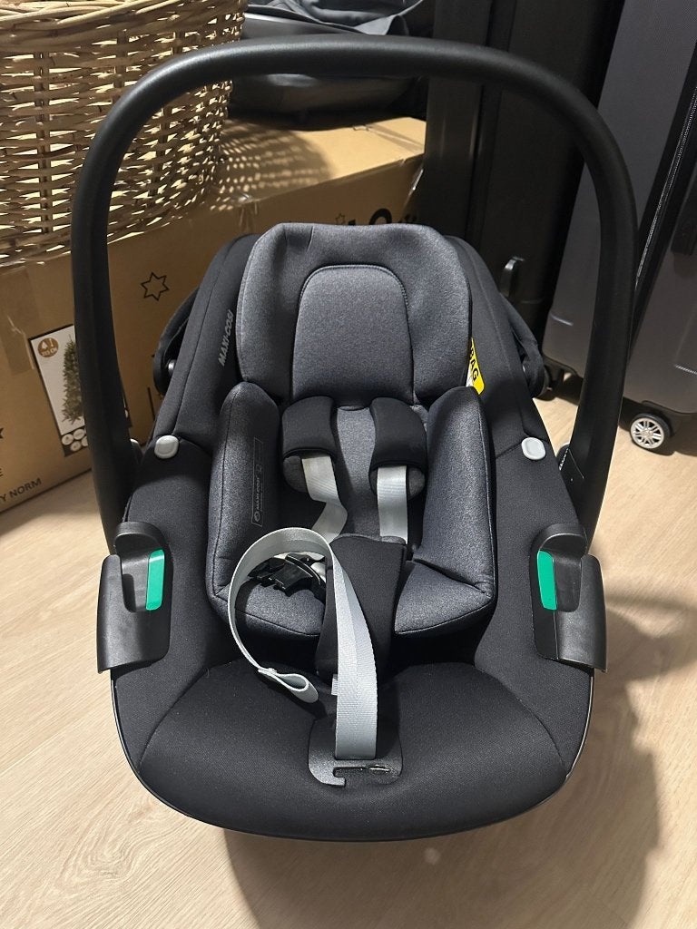 Maxicosi Pebble 360, Ophalen, Autogordel of Isofix, Zo goed als nieuw, 0 t/m 13 kg