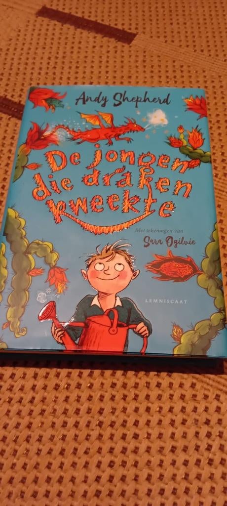 De jongen die de draken kweekte, Boeken, Ophalen of Verzenden, Nieuw, Sprookjes