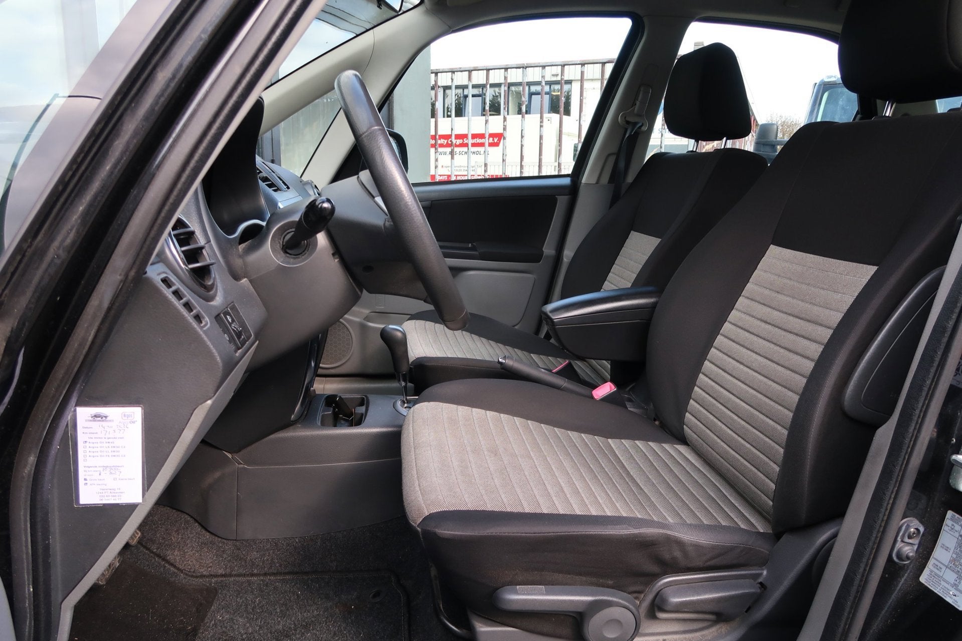 Suzuki SX4 1.6 Exclusive *Rijklaarprijs *Automaat *Parkeerse, Gebruikt, Zwart, 4 cilinders, Verwarmde buitenspiegels