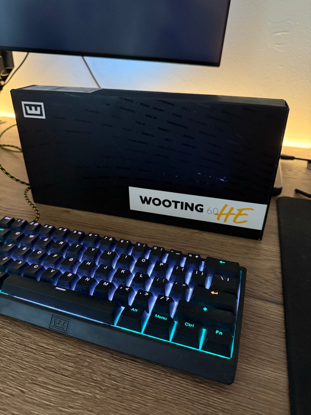 Wooting 60HE Gaming Toetsenbord, Computers en Software, Toetsenborden, Ophalen, Gaming toetsenbord, Zo goed als nieuw, Qwerty