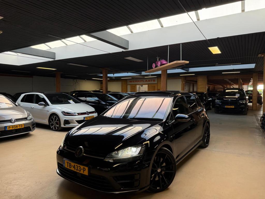Volkswagen Golf 2.0 TSI R 4Motion Alle Opties Pano Airco Lan, Automaat, Gebruikt, Euro 6, 4 cilinders