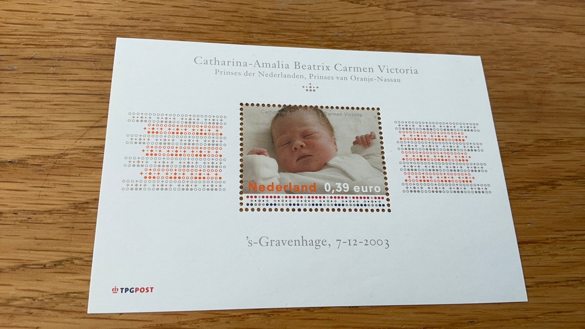 Postzegel speciale uitgave 2003, Postzegels en Munten, Ophalen of Verzenden, Postfris