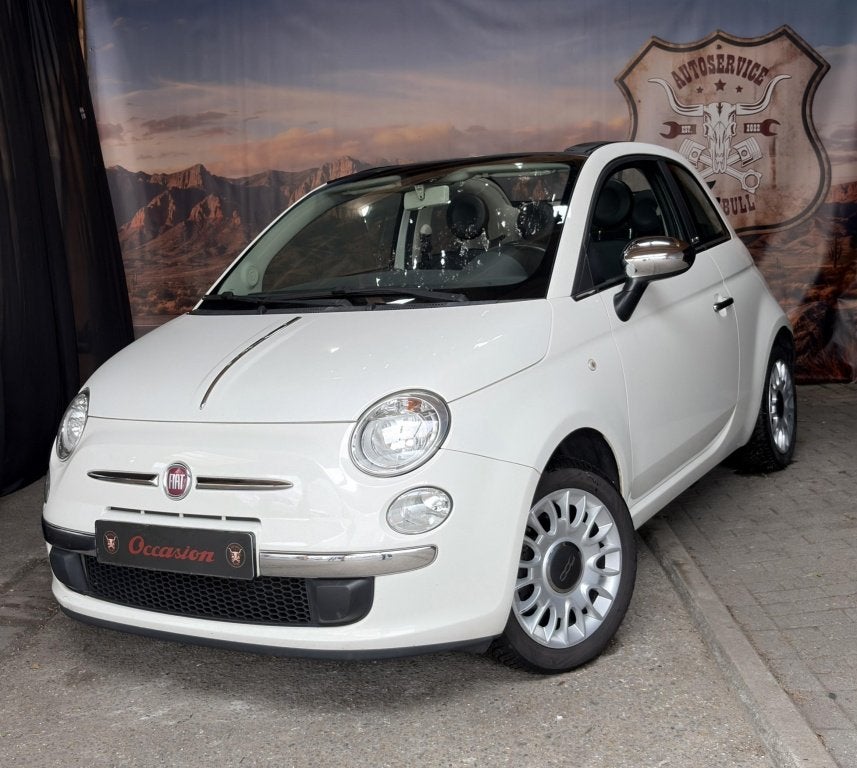 Fiat 500C 1.0 TwinAir Pop (bj 2013), Auto's, Fiat, 65 pk, Euro 5, Gebruikt, Cabriolet