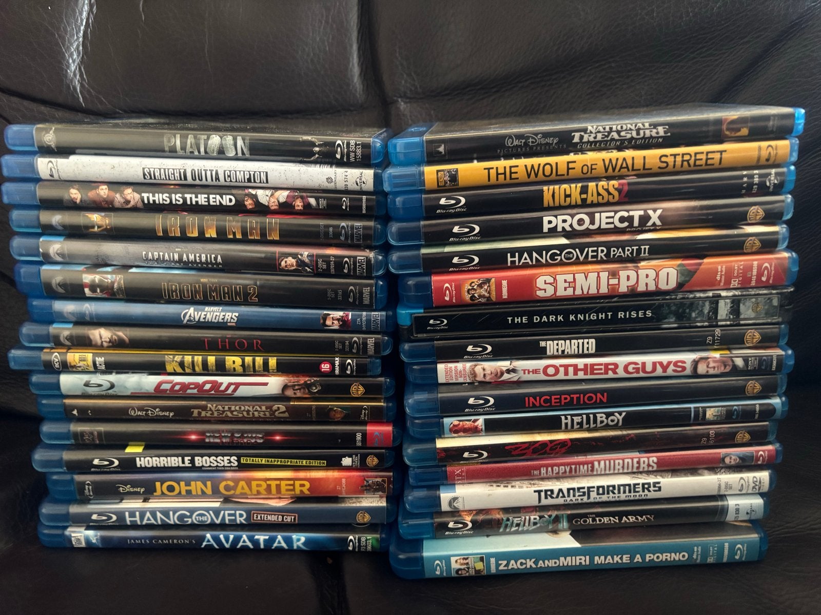 Grote collectie Blu-ray films - Diverse genres, Cd's en Dvd's, Blu-ray, Ophalen, Gebruikt, Actie