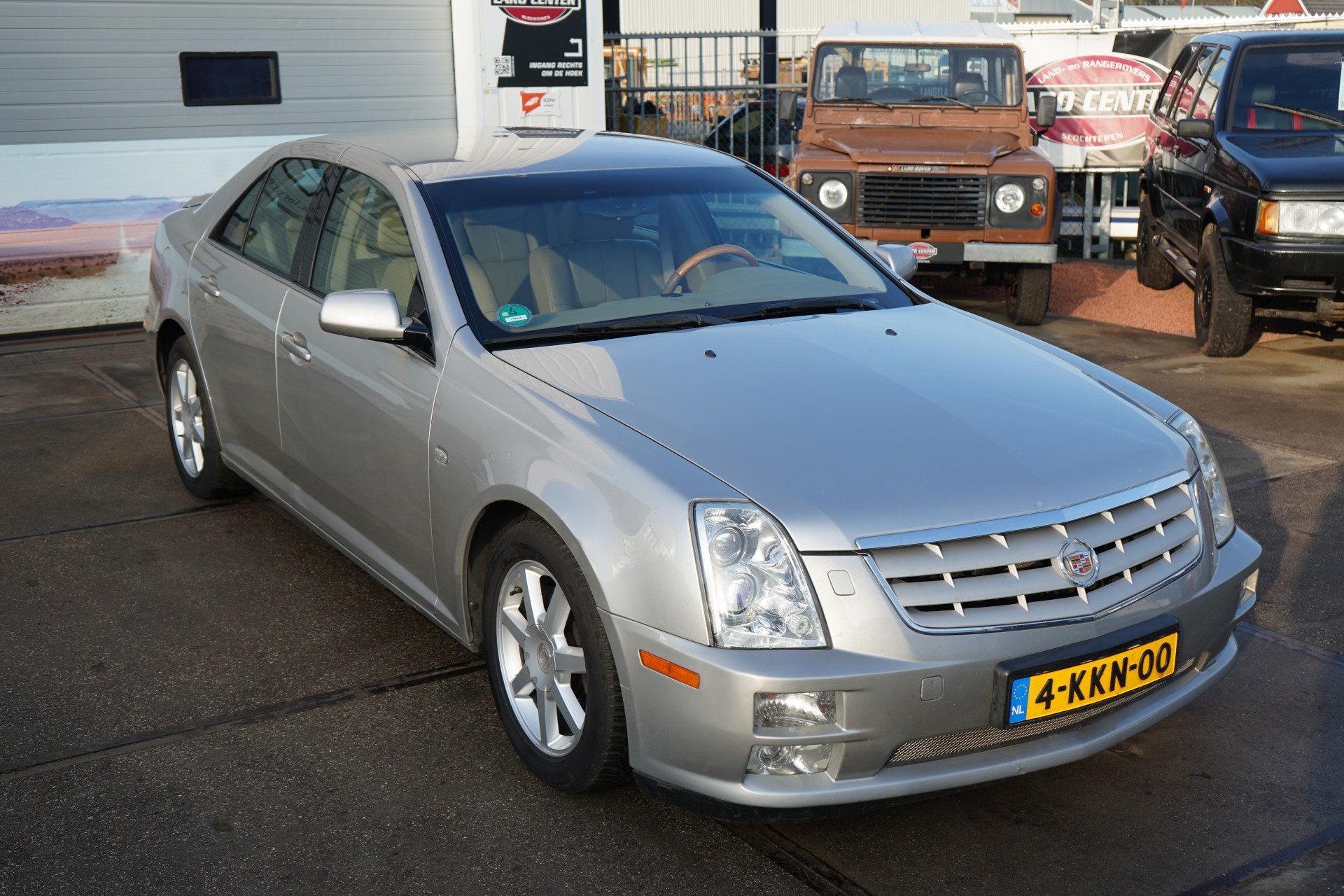 Cadillac STS (bj 2010, automaat), Auto's, Cadillac, Automaat, Achterwielaandrijving, Gebruikt, Leder